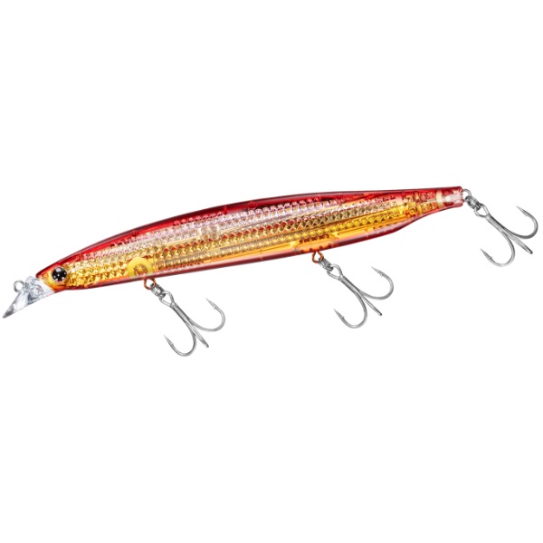 ショアラインシャイナーZ　バーティスR　140F－LI(ＬＩダブルレッドゴールド)